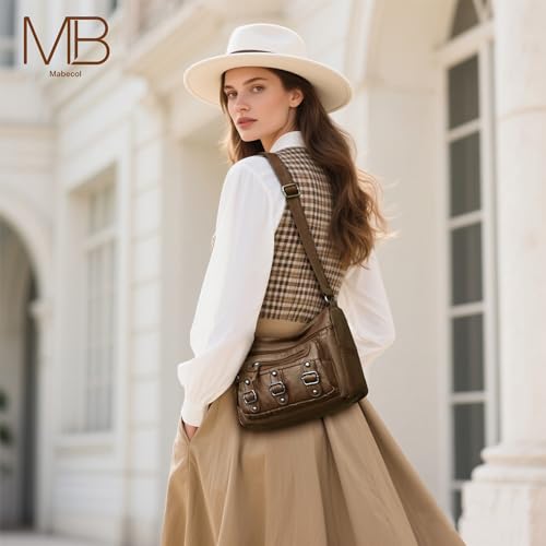 Detalle de Mabecol sac bandoulière en PU
