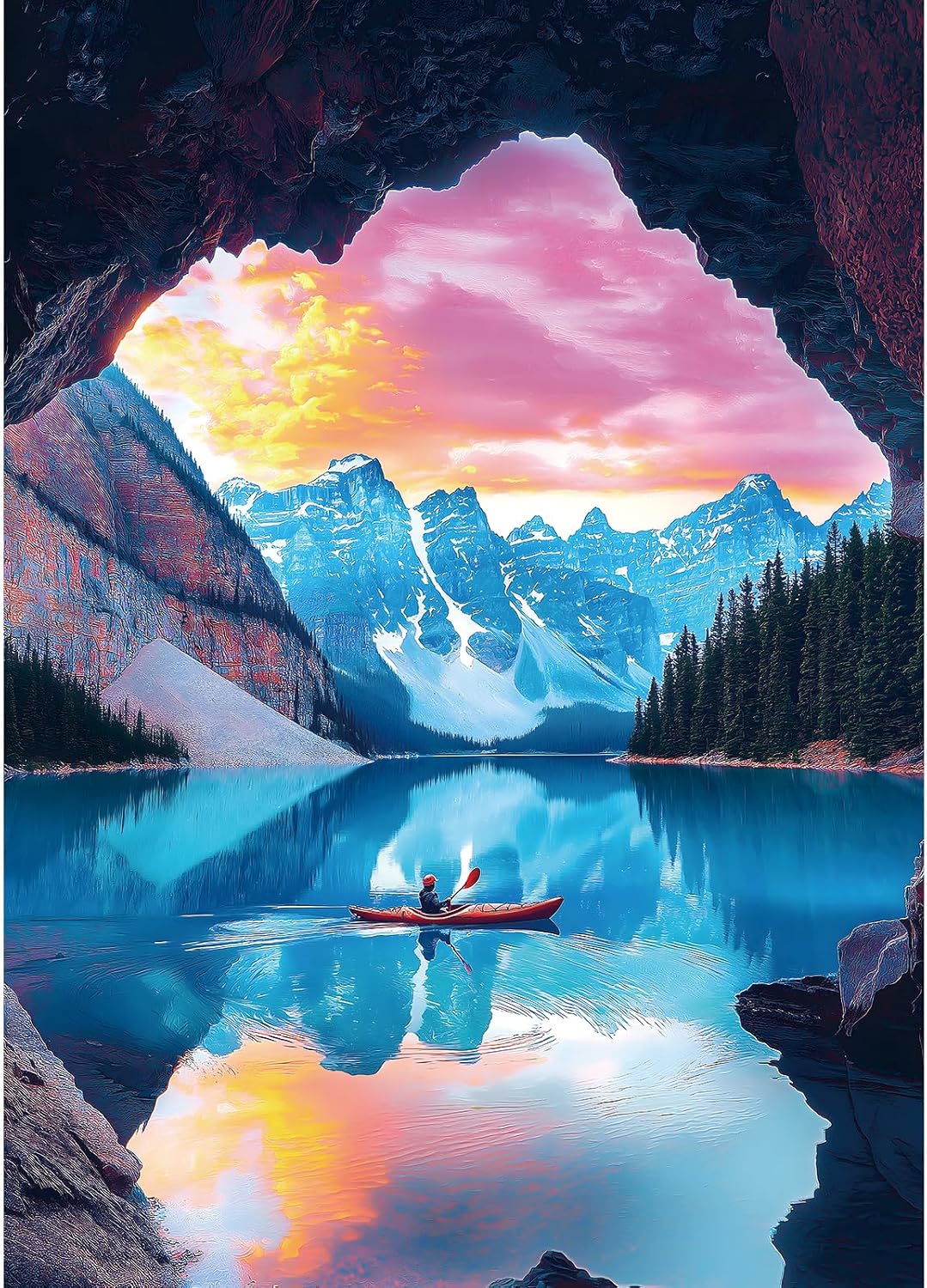 Detalle de MINIWAN Jigsaw Puzzle 1,000 Pieces