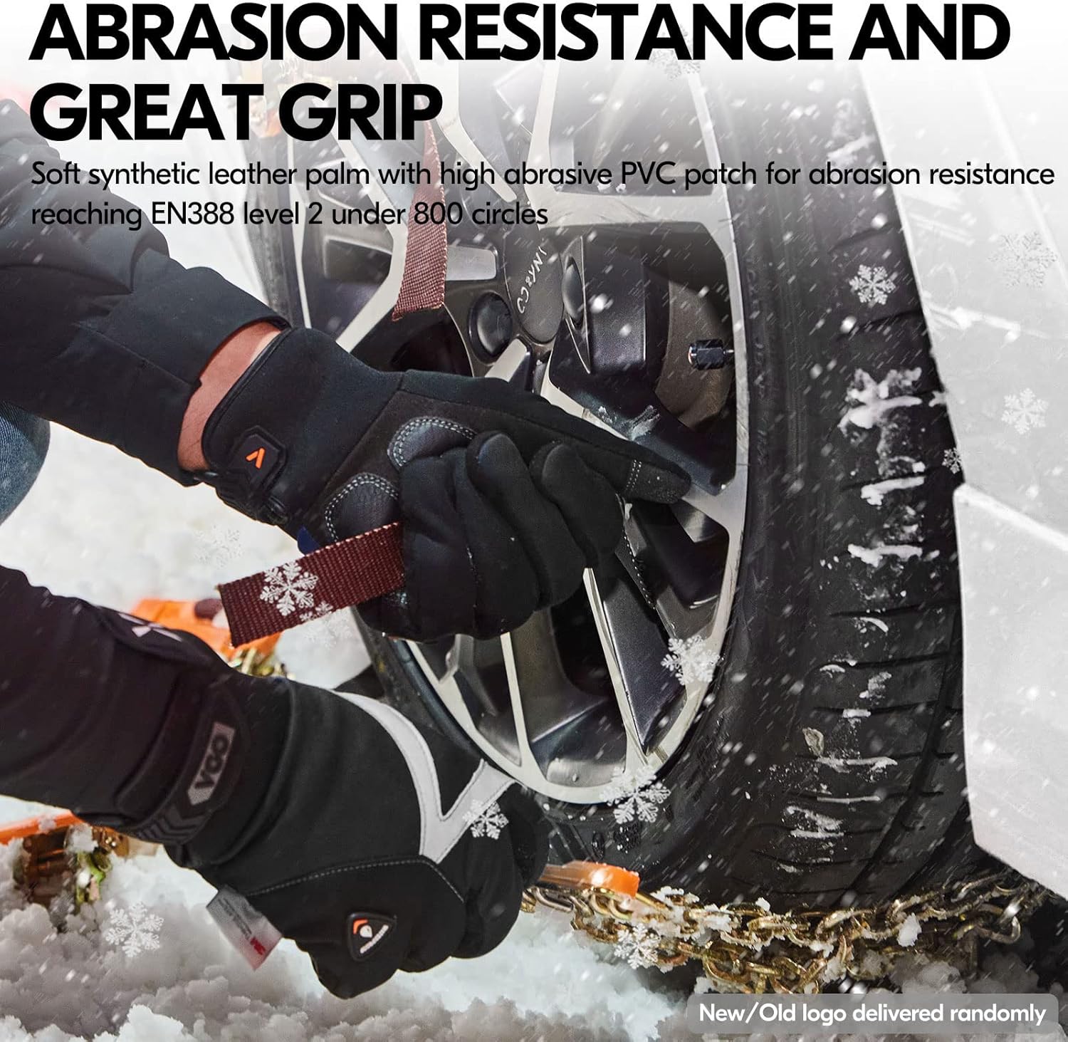 Thumbnail 3 de Vgo Winter Waterproof Work Gloves 3M Thinsulate 🧤