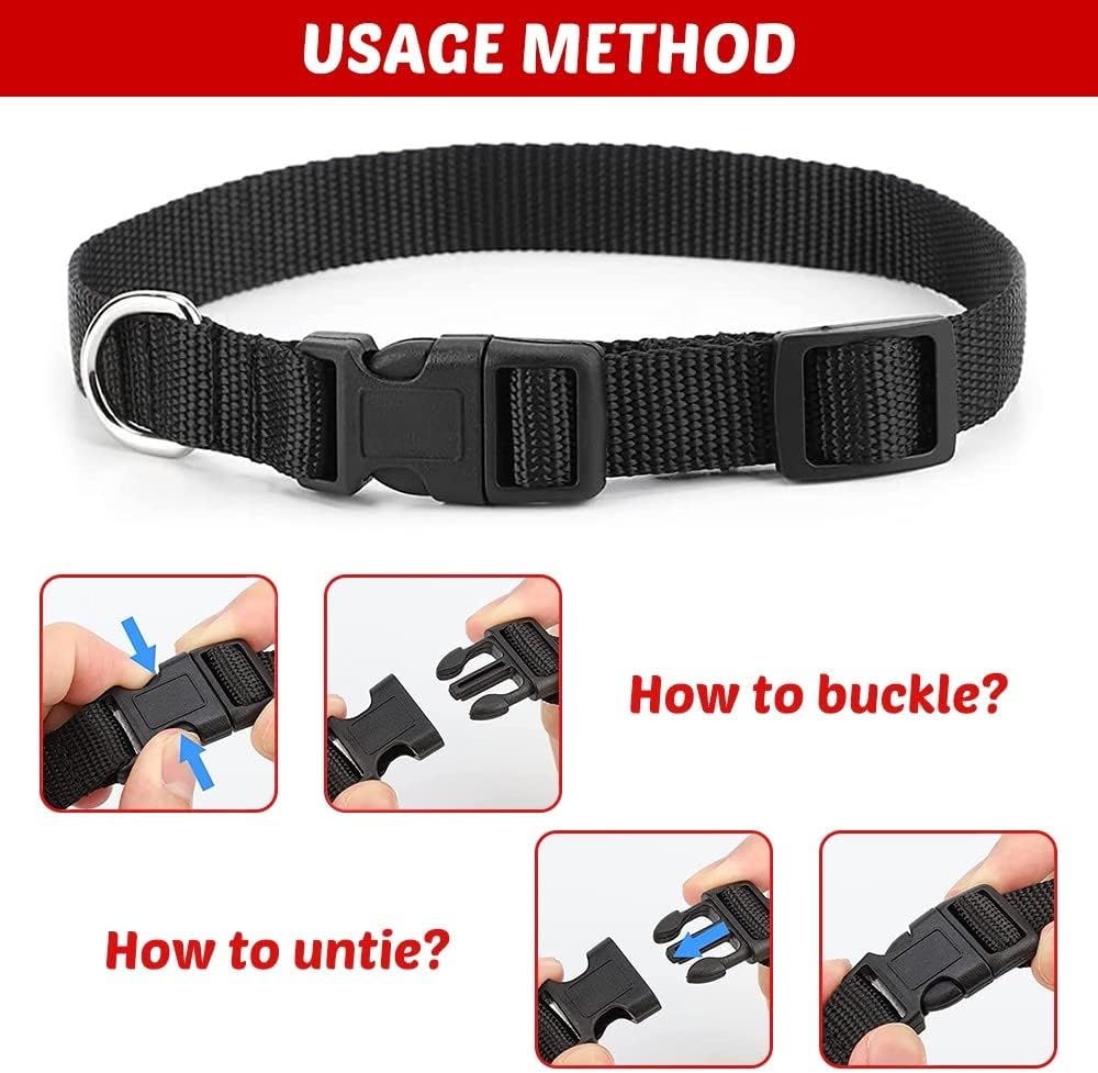 Thumbnail 4 de Dog Tuxedo Collar: Adjustable Bow Tie Collar for Small to Large Dogs