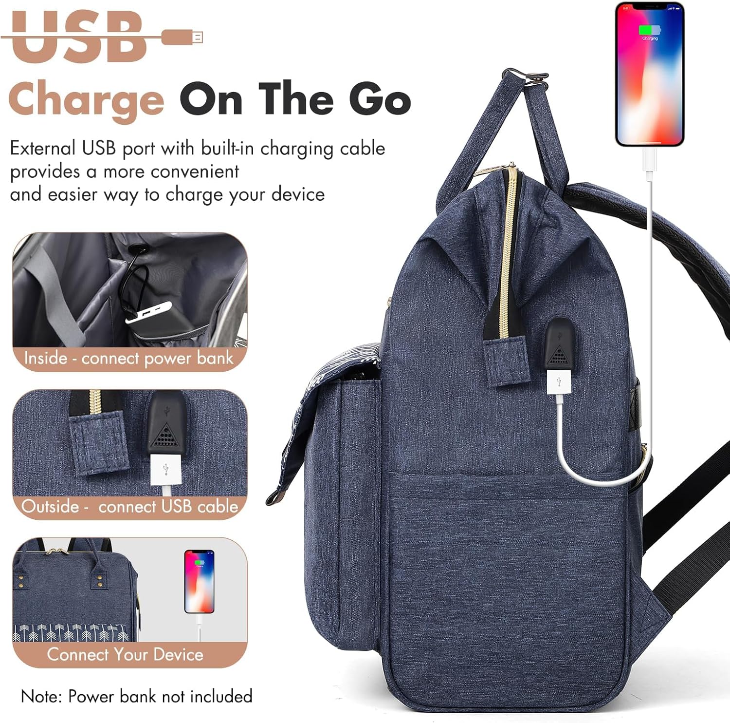Thumbnail 2 de Lekesky Laptop Backpack 15.6–17 Inch