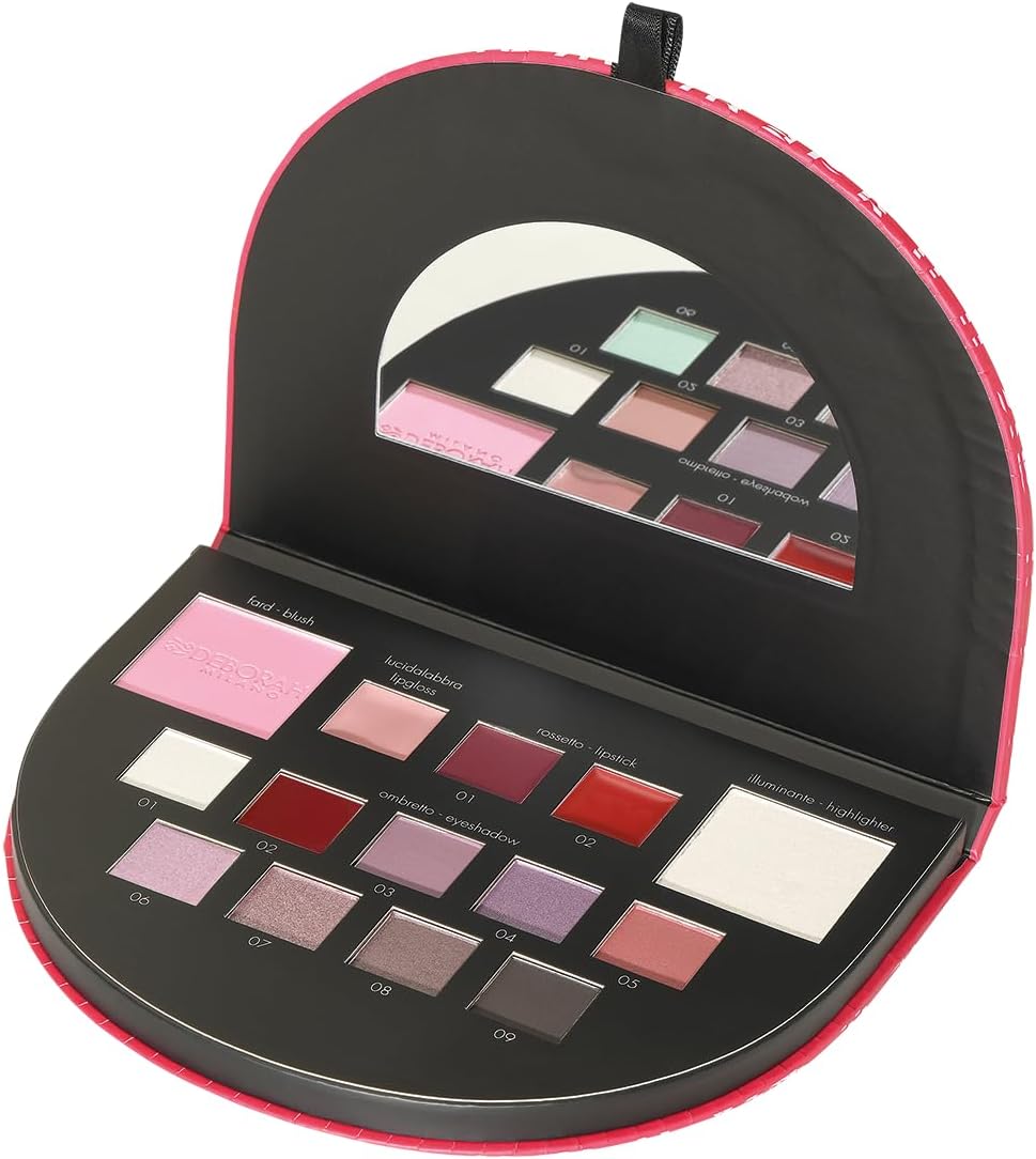 Thumbnail 1 de Deborah Milano - Trousse Regalo Donna Make Up Beauty Gift n.1 Mini Toni Freddi: kit completo per un look professionale a casa