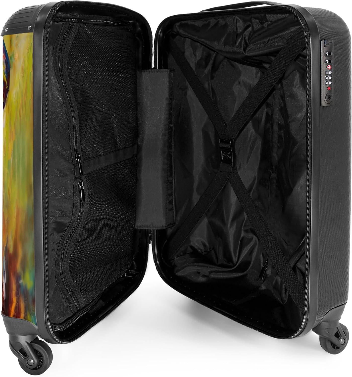 Detalle 2 de NoBoringSuitcases.com Valigia 55x40x20 2,6 kg