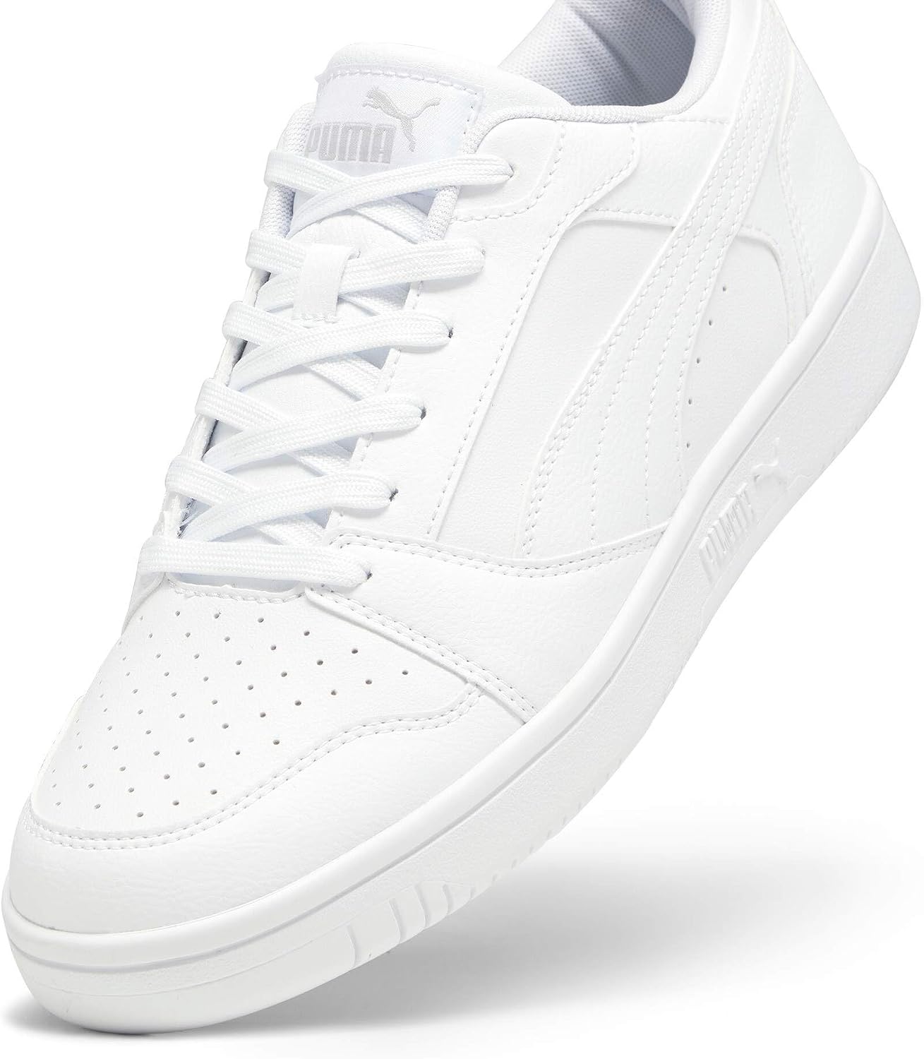 Thumbnail 6 de PUMA Rebound V6 Low – Alltags-Sneaker mit Leder-Optik und markanten Details