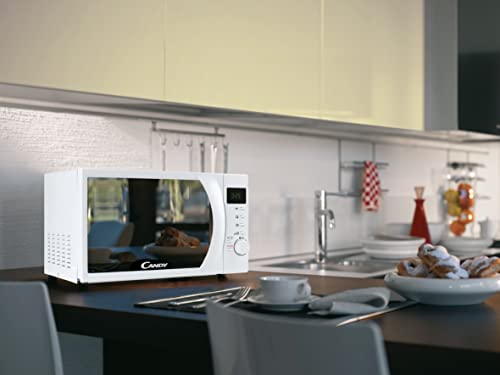 Detalle 2 de Candy Idea CMW2070DW: Microonde da 20 L con 700W, 13 programmi, defrost rapido e App hOn