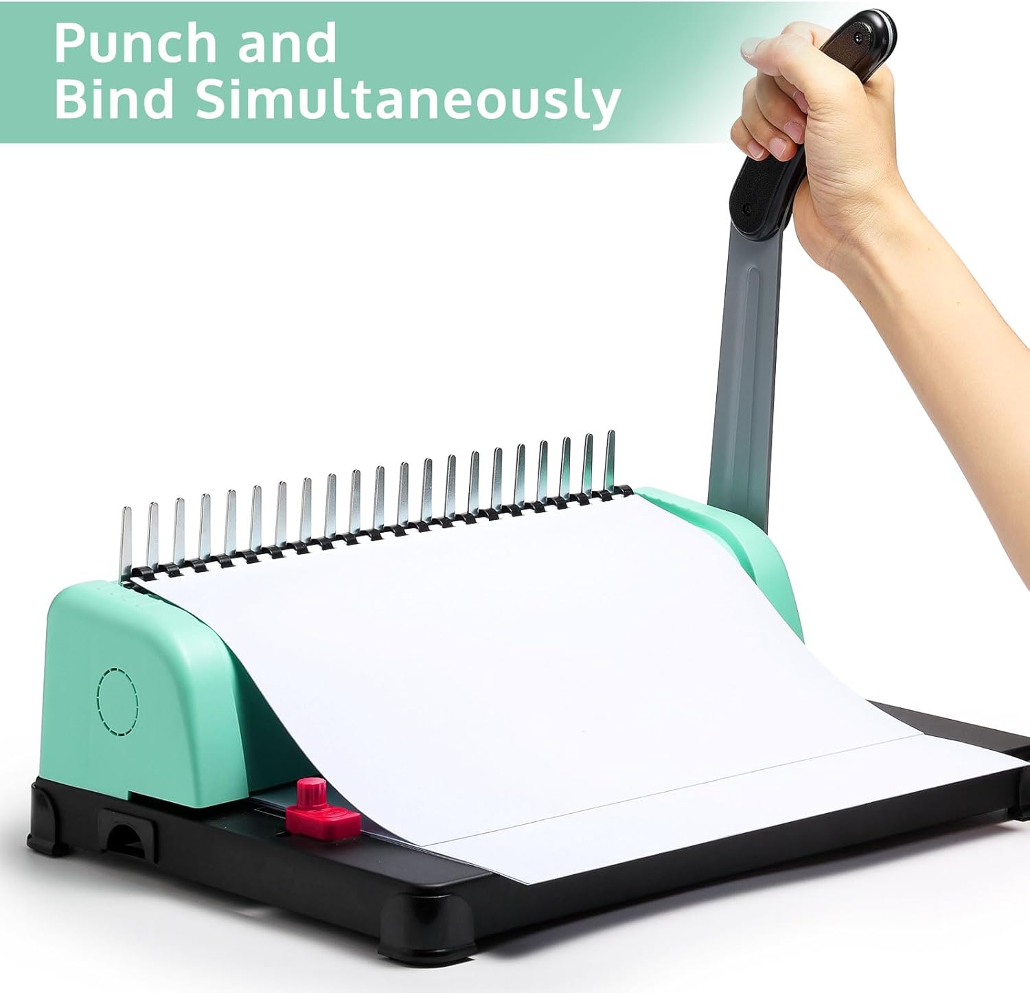 Thumbnail 4 de OFFNOVA Bindemaschine 450 Blatt 📎