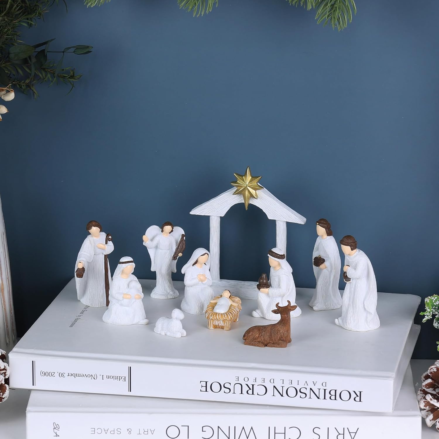 Thumbnail 6 de MEETYAMOR Nativity Set, Resin