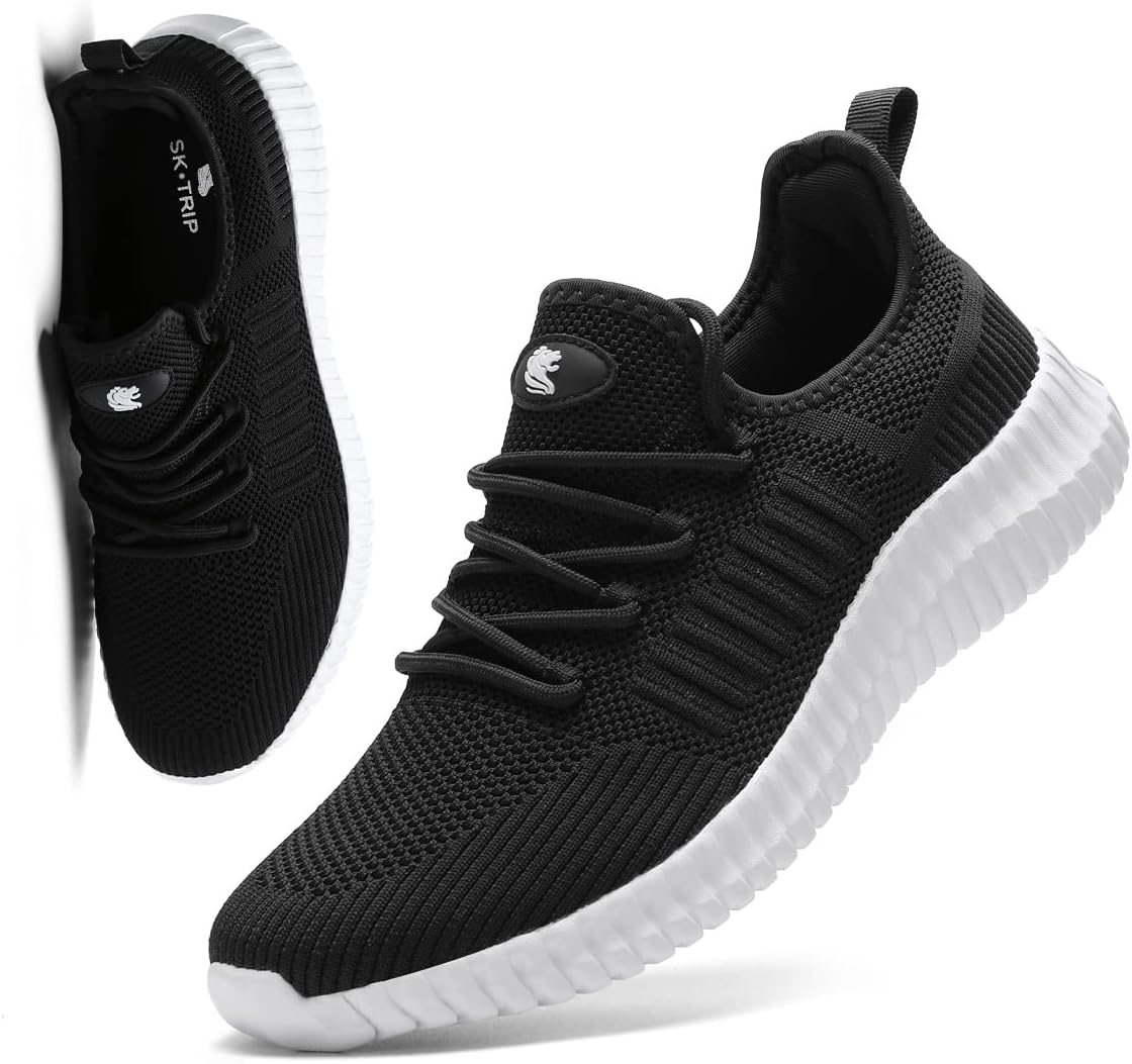Thumbnail 6 de SK·TRIP Women’s Lightweight Breathable Walking Shoes (Flying Woven Mesh Upper)