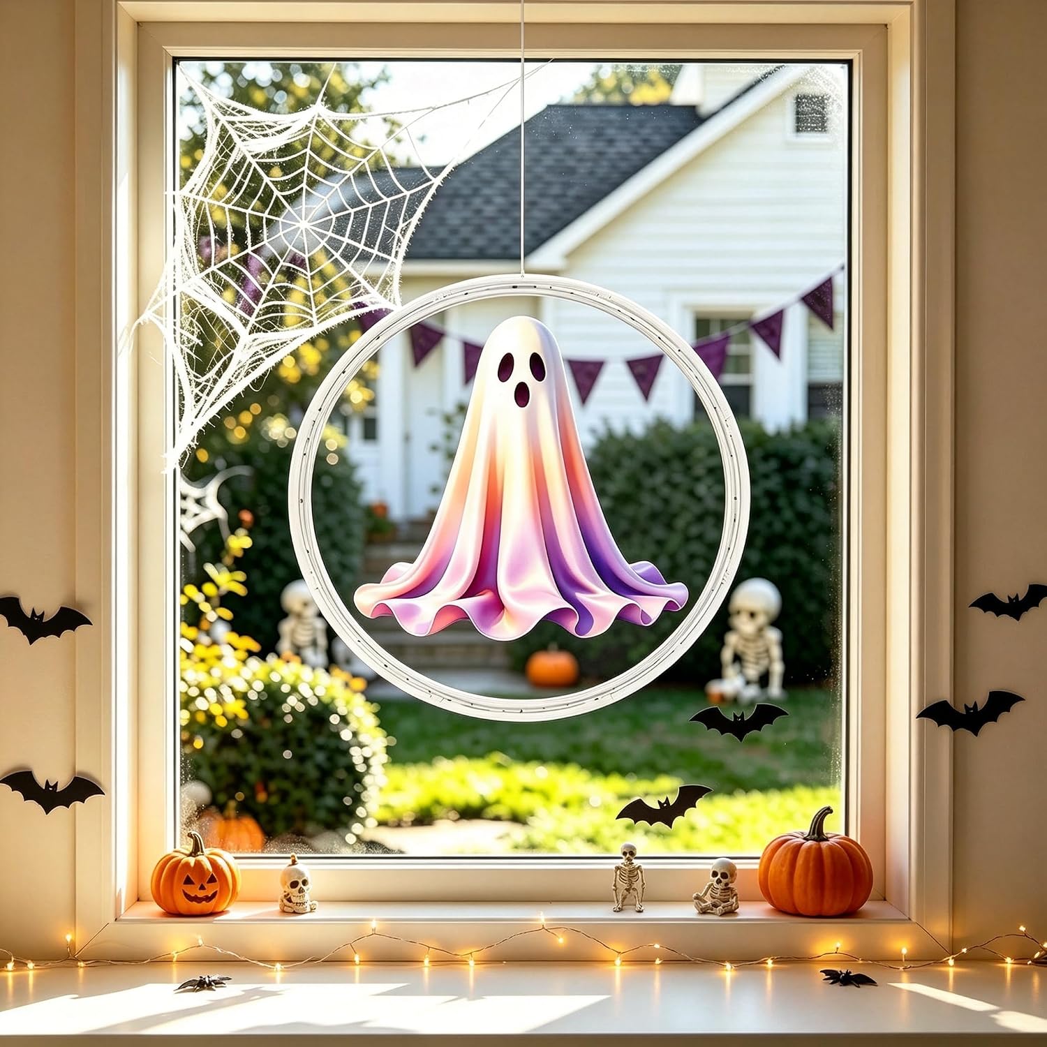 Thumbnail 6 de YTKIH 26HD Rechargeable Halloween Window Lights, 3-Pack with Timer
