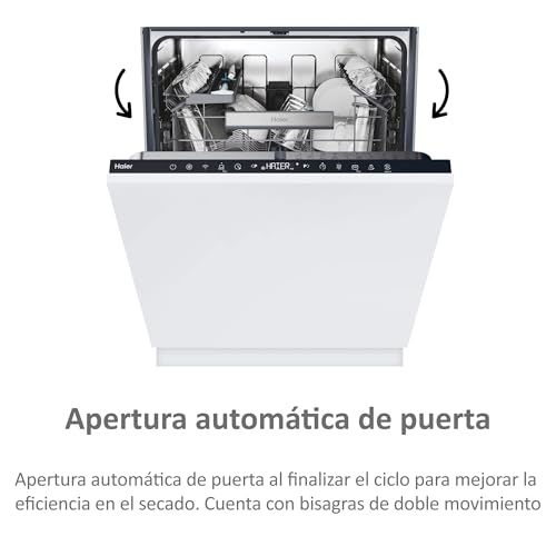 Thumbnail 6 de Haier Lavavajillas Integrable 60 cm 14 servicios con WiFi hOn y 10 programas