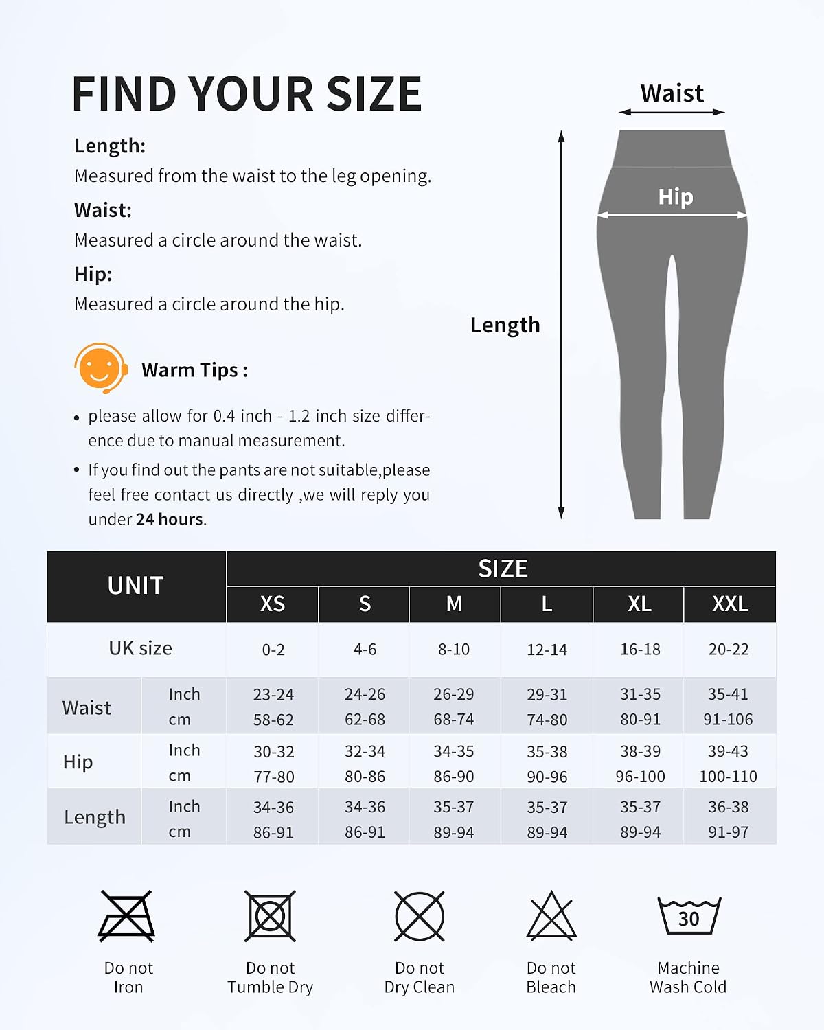 Thumbnail 1 de CAMBIVO SF10 Women’s High-Waisted Sports Leggings with Phone Pockets