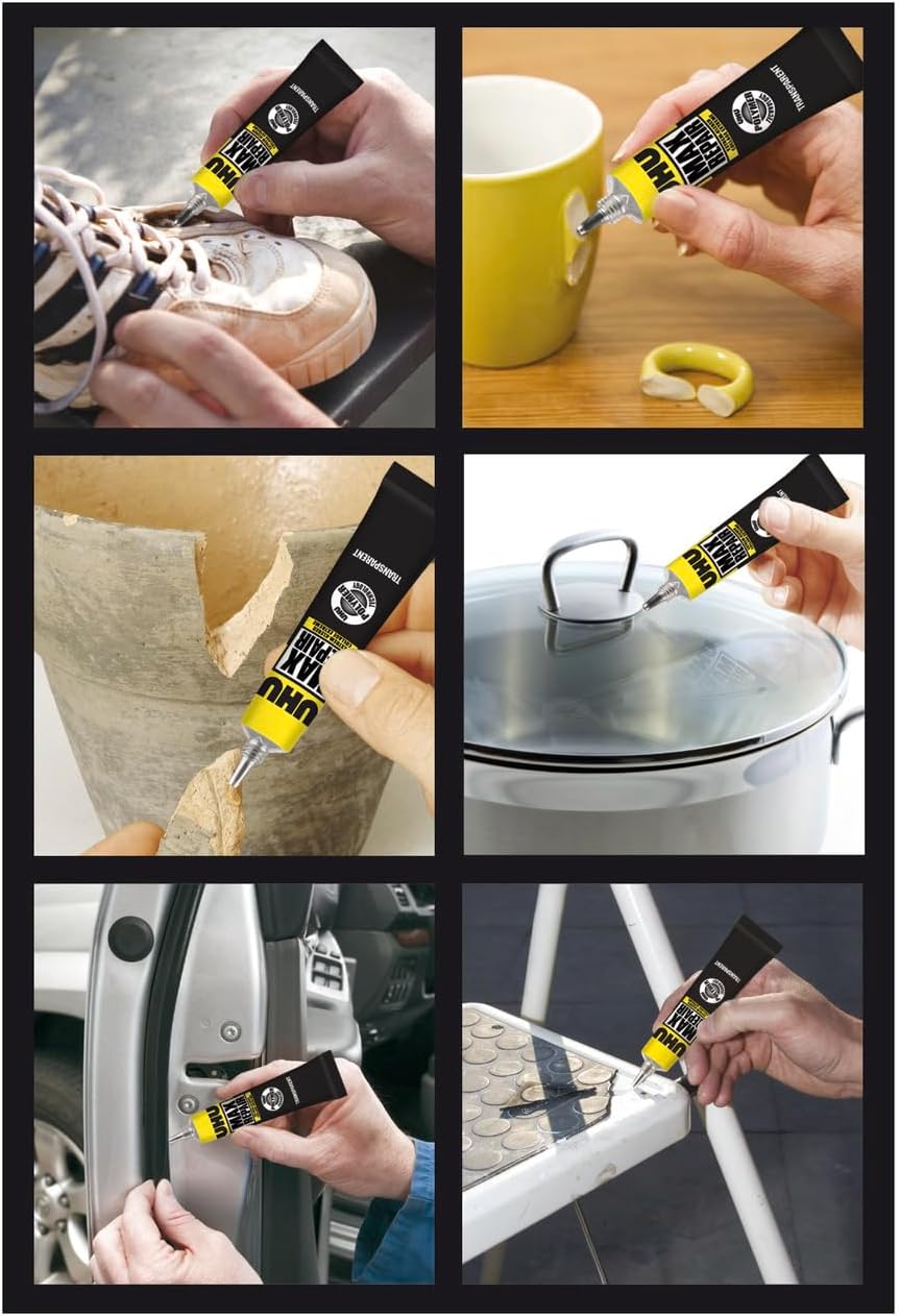 Thumbnail 3 de UHU Max Repair POWER Reparaturkleber – extra stark, extrem flexibel, 20 g