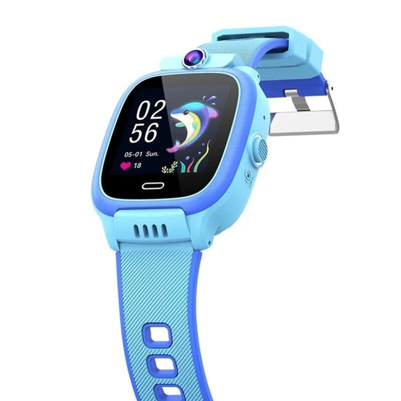 Detalle 2 de Klack Reloj Smartwatch para Niños GPS 4G azul