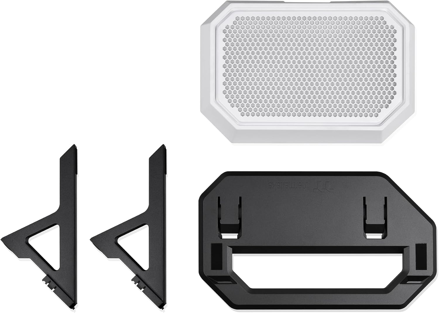 Thumbnail 6 de Chassis-Stand-Kit The Tower 600 (Racing Green): horizontale Aufstellung für mehr Blick fürs PC-Gehäuse