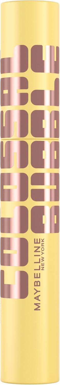 Detalle de Maybelline New York The Colossal Bubble Waterproof Mascara – vattenfast volymmascara