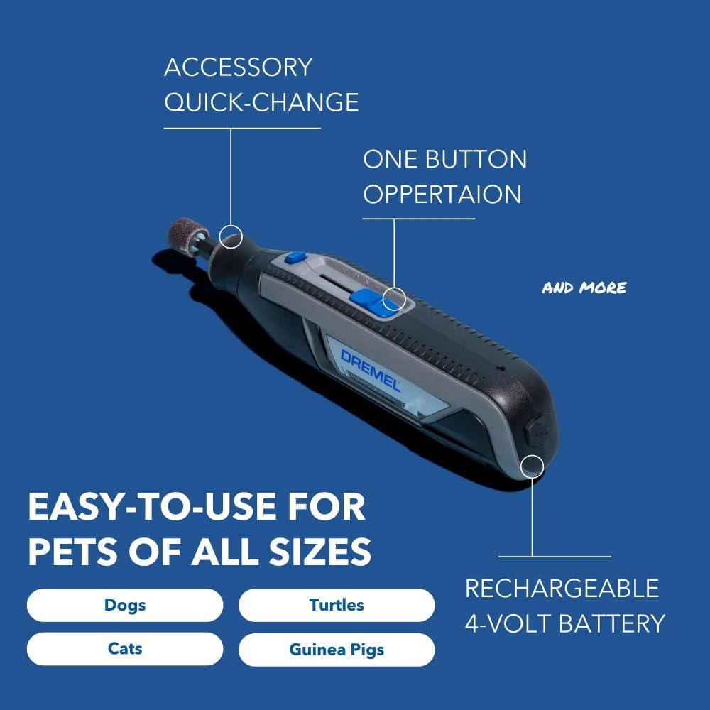 Detalle de Dremel pet nail grinder 7760-PET