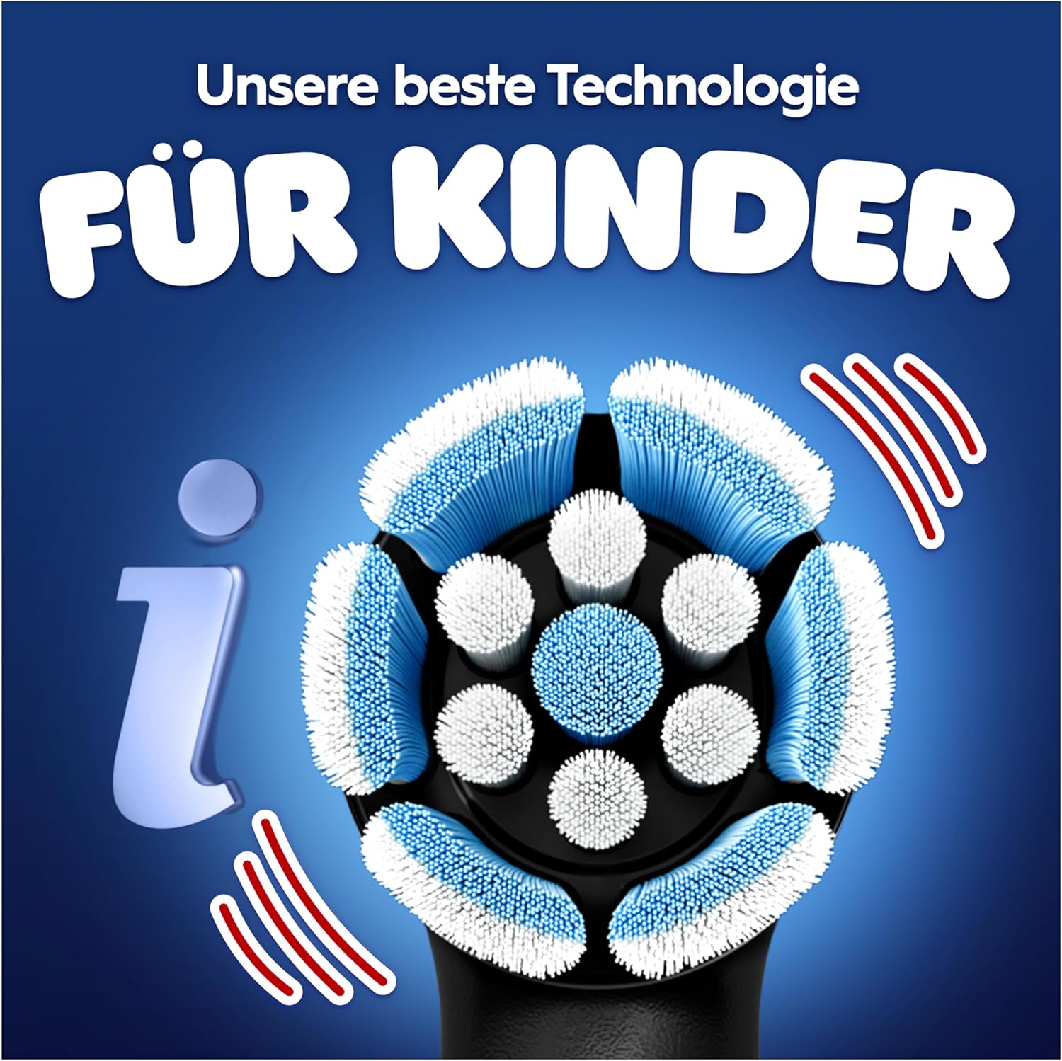 Thumbnail 6 de Oral-B iO Kids 6+ Marvel Spiderman – Elektrische Zahnbürste für Kinder ab 6 Jahren
