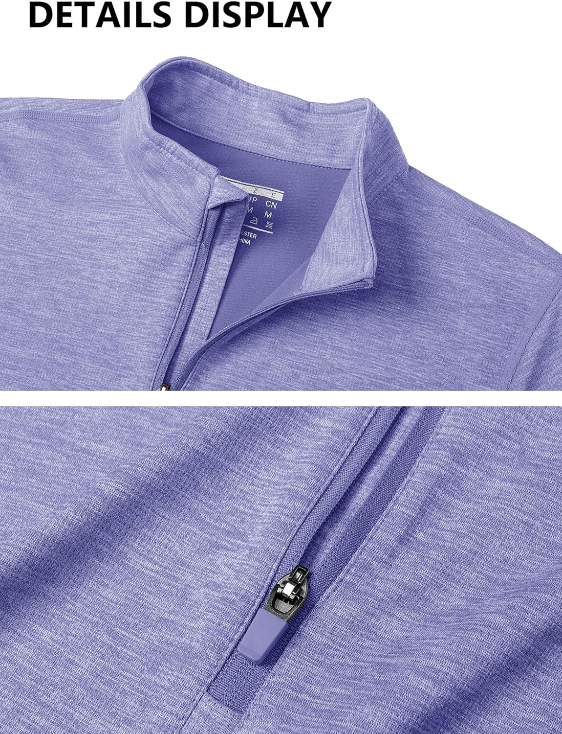 Thumbnail 6 de MAGCOMSEN Women’s UPF 50+ Long Sleeve 1/4 Zip Quick-Dry Sun Shirt