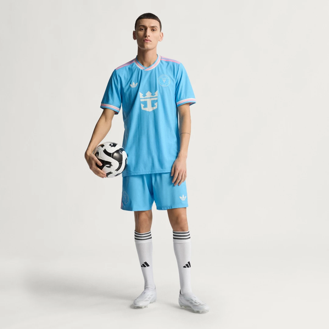 Detalle 2 de Camiseta auténtica tercera equipación Inter Miami CF 25/26 de Adidas: opinión y uso práctico