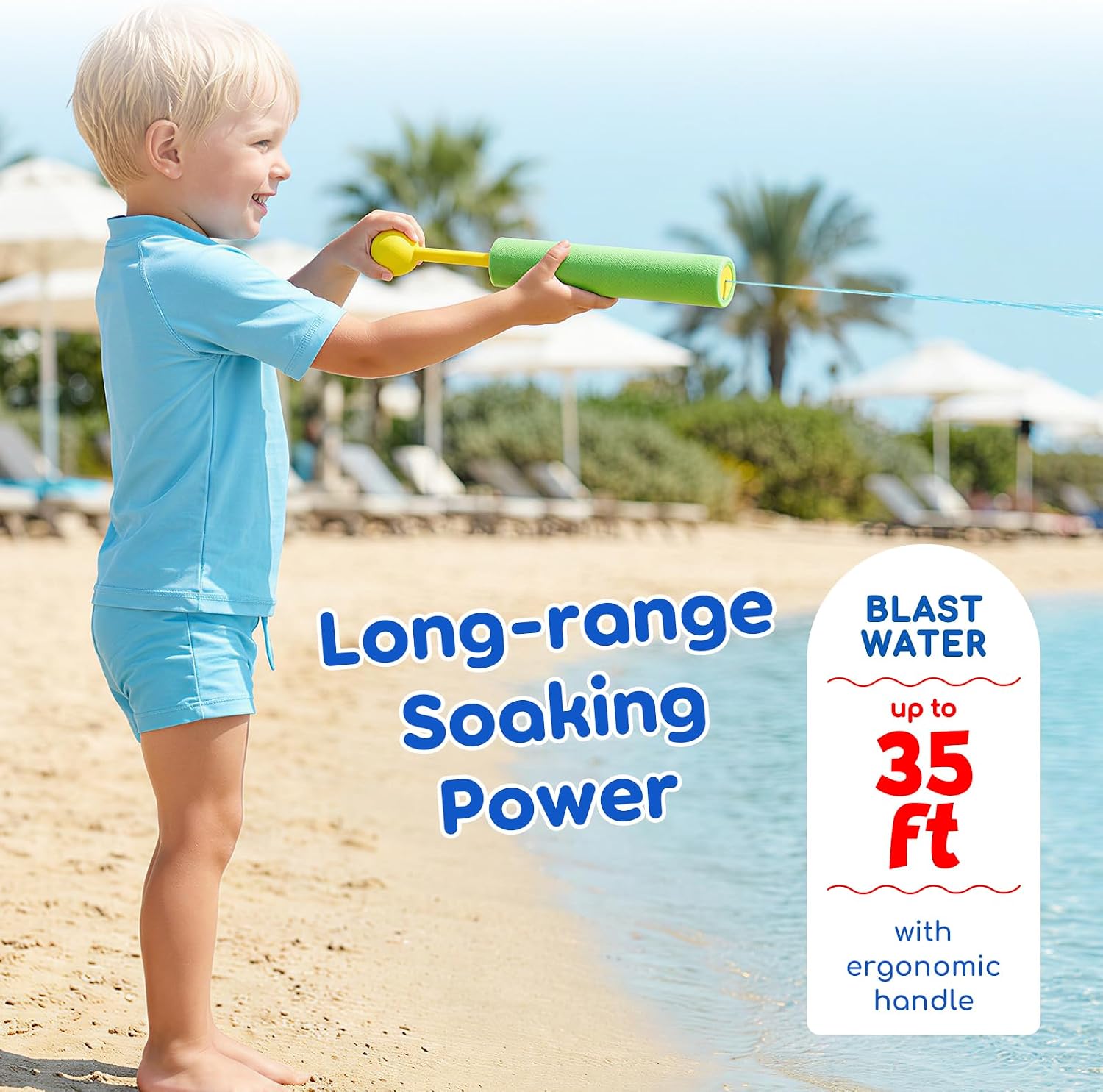 Detalle de Lehoo Castle 16 Pack Water Blasters for Kids
