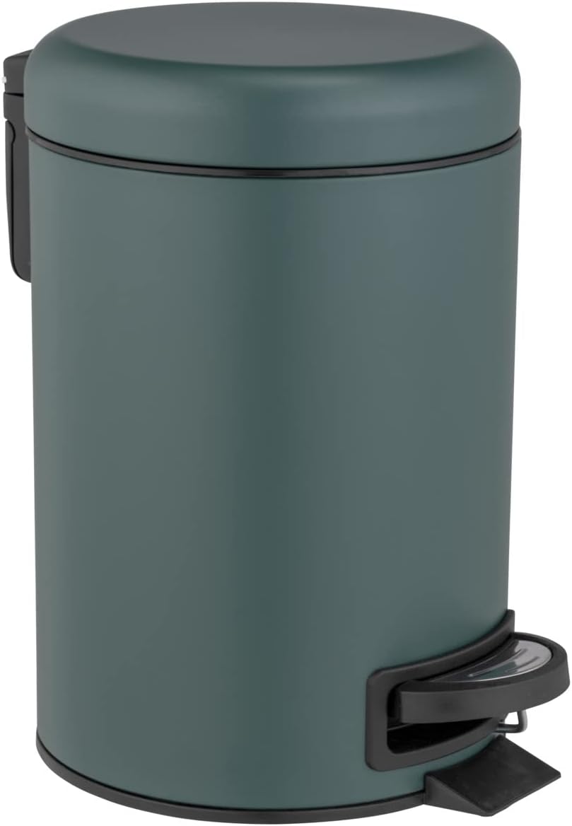 Thumbnail 6 de WENKO Treteimer Mod. Leman, 3 Liter, Taupe Matt – mit herausnehmbarem Einsatz
