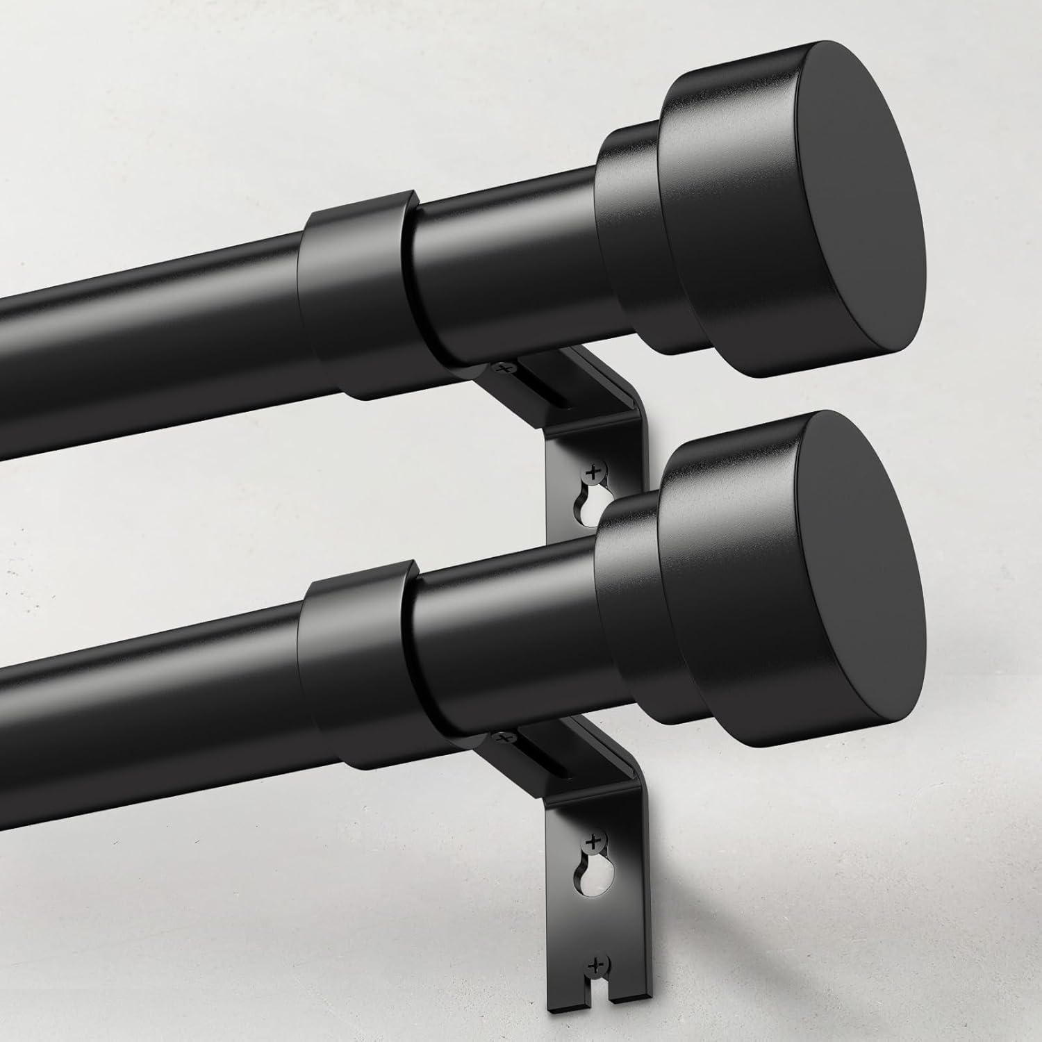 IFELS A1 curtain rods 66-120 Inch 🪟