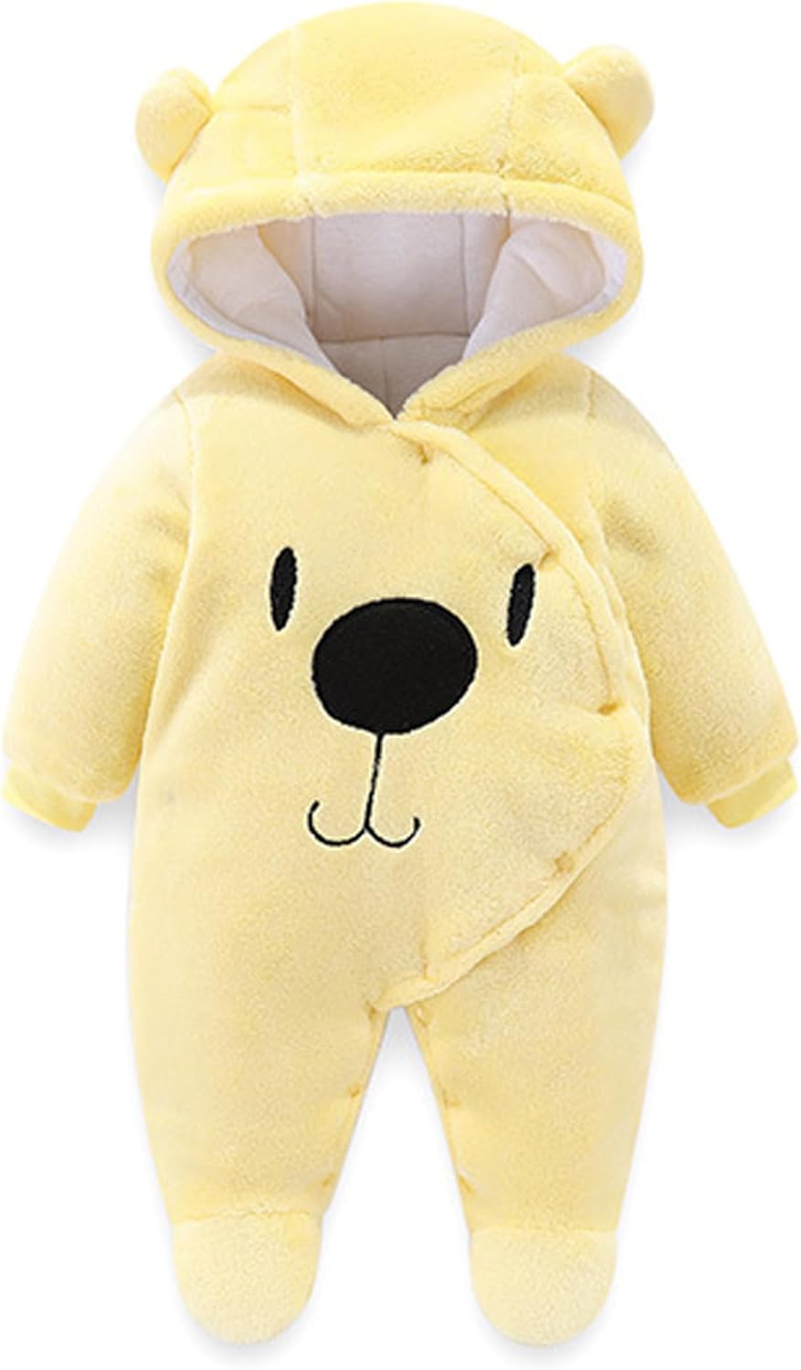 Thumbnail 4 de Voopptaw warm fleece baby winter jumpsuit romper for 0–12 months