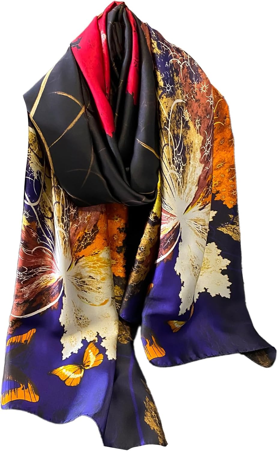 Thumbnail 6 de FAIRYGATE Satin Scarf: Silky Long Scarves for Women – 180 cm x 90 cm