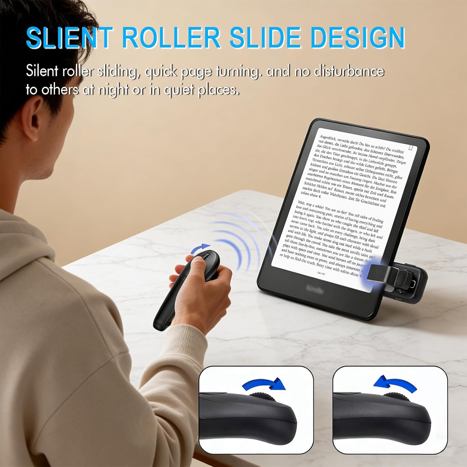 Thumbnail 4 de Remote Page Turner for Kindle and Kobo