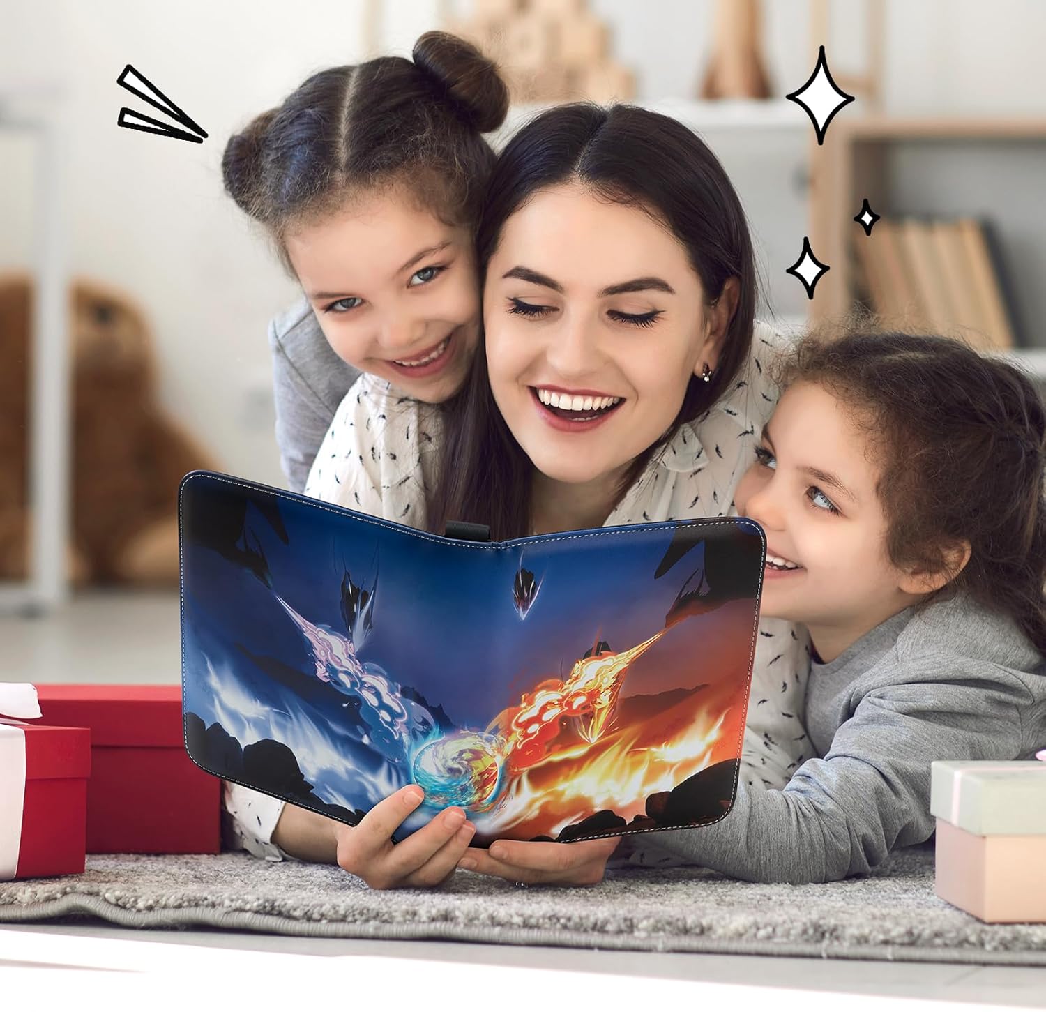 Thumbnail 5 de Mactoou 9‑Pocket Binder 900‑slot Card Album 📚