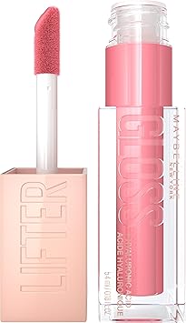 Detalle de Maybelline New York Lifter Gloss 21 Gummy Bear 💖 Hidratación