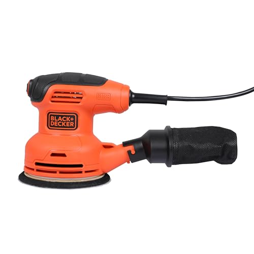Thumbnail 13 de BLACK+DECKER BEW210-QS: Lijadora rotorbital de 230 W para acabados rápidos y uniformes