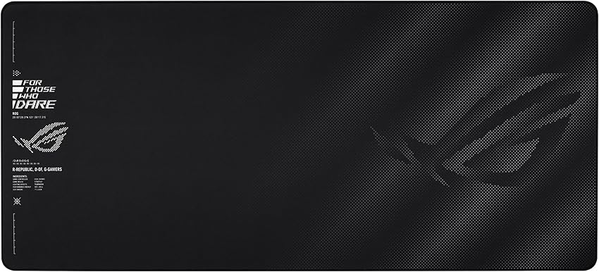 Detalle de ASUS ROG Sheath II XXL alfombrilla gaming 400×900 mm