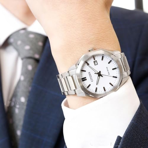 Thumbnail 4 de Citizen BM7620-83A Eco-Drive: reloj analógico para hombre con correa de acero y calendario