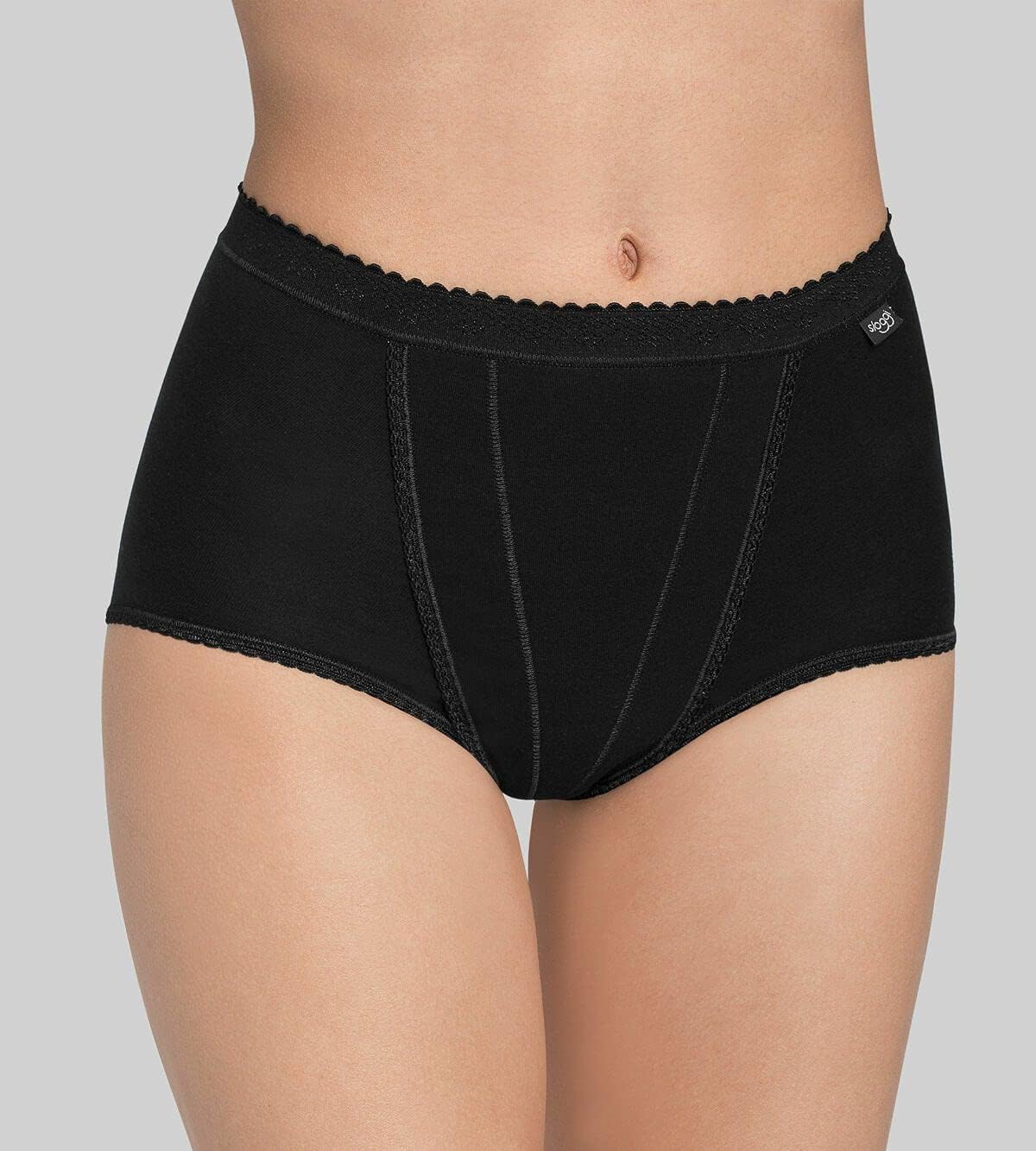 Thumbnail 2 de Sloggi Control Maxi 2p Slip Femme (Lot de 2) – Confort quotidien et double couche