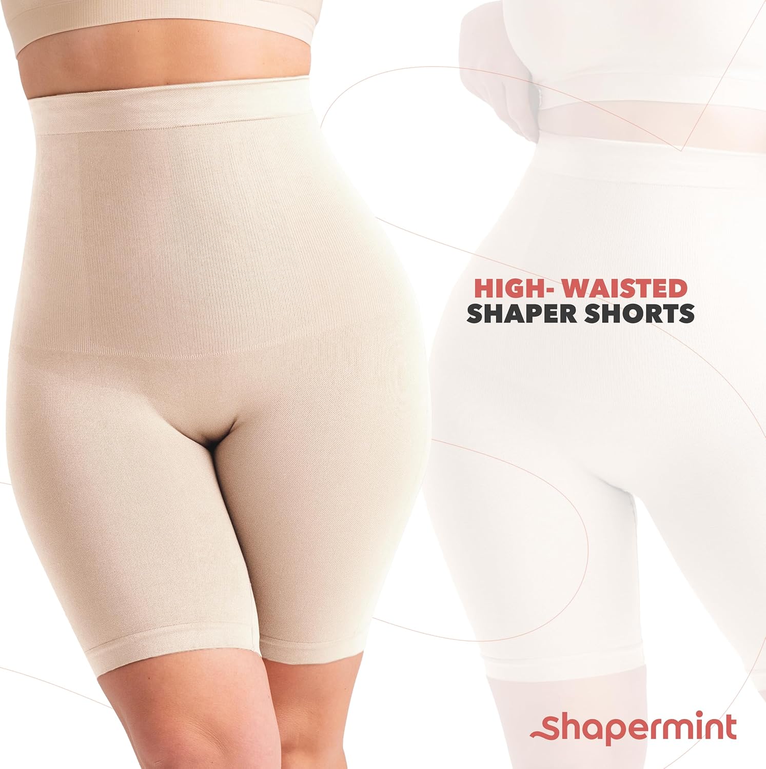 Thumbnail 6 de EMPETUA Shapermint High Compression Shorts S-Plus