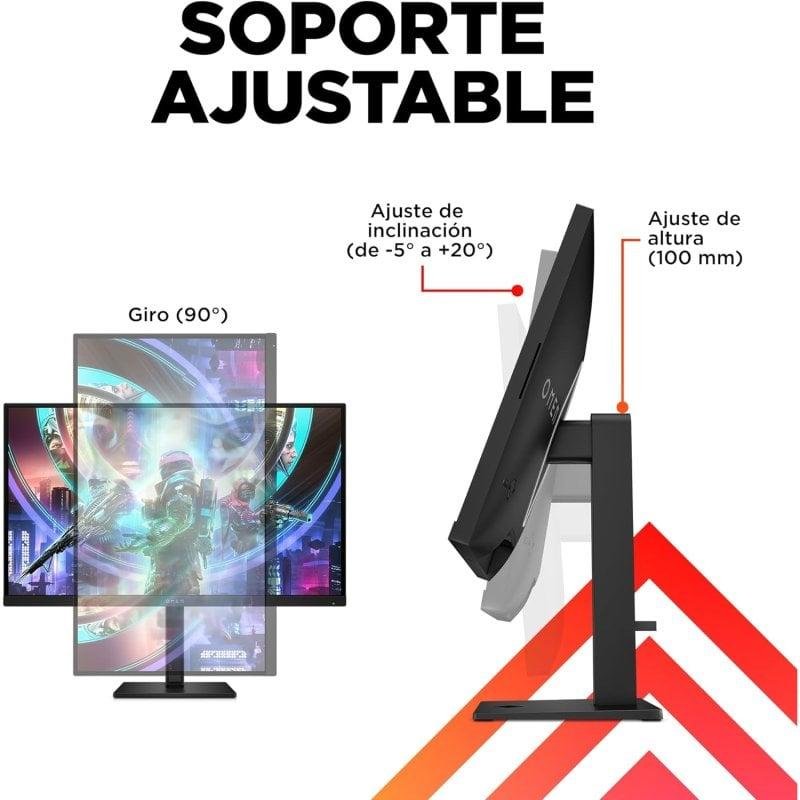 Detalle 2 de HP OMEN 27qs 27 HD 240 Hz