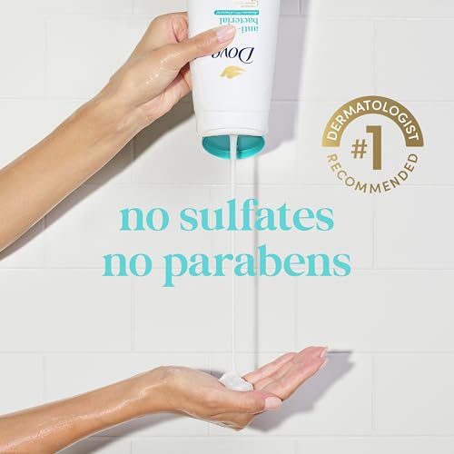 Detalle de Dove 24hr Antibacterial Body Wash with Pump, 30.6 oz