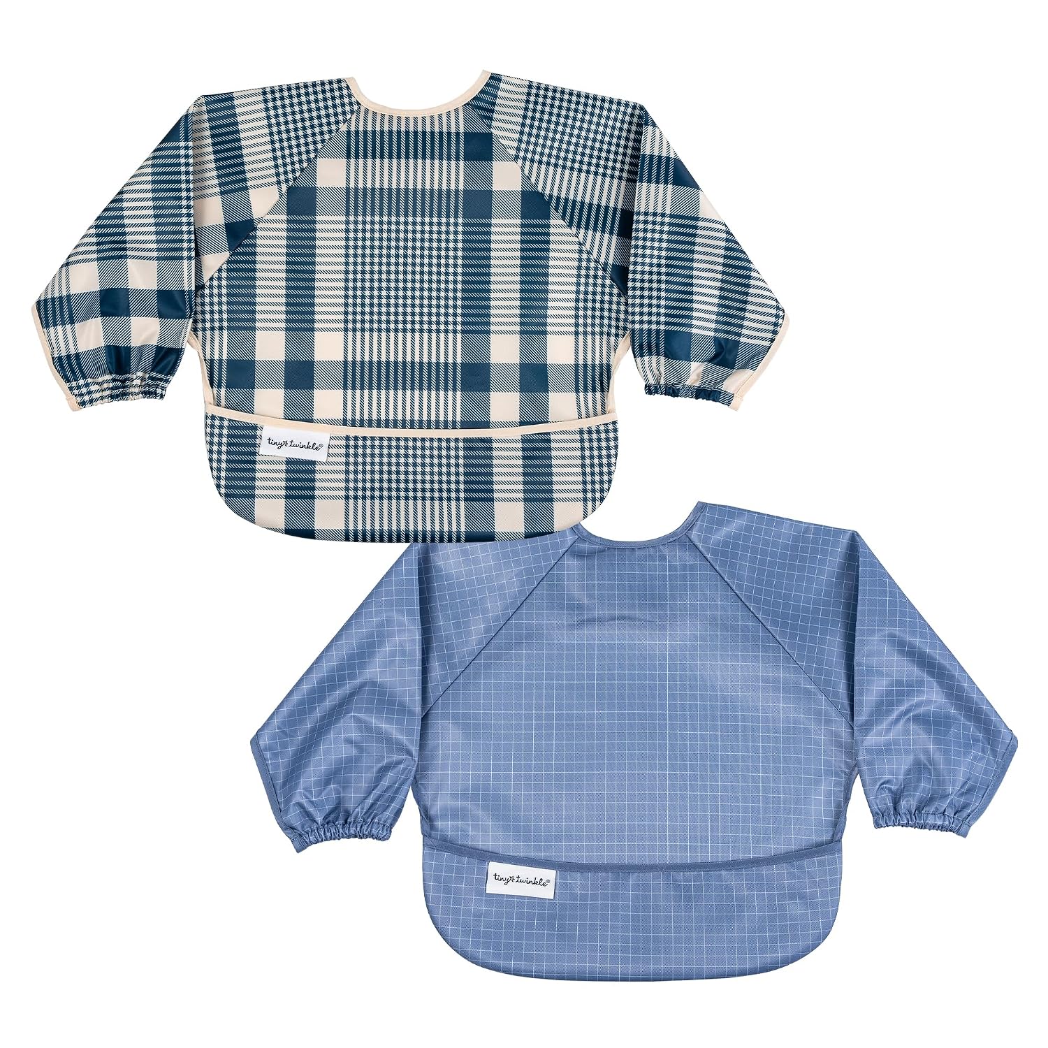 Thumbnail 6 de Tiny Twinkle Long-Sleeve Bib, 2-Pack