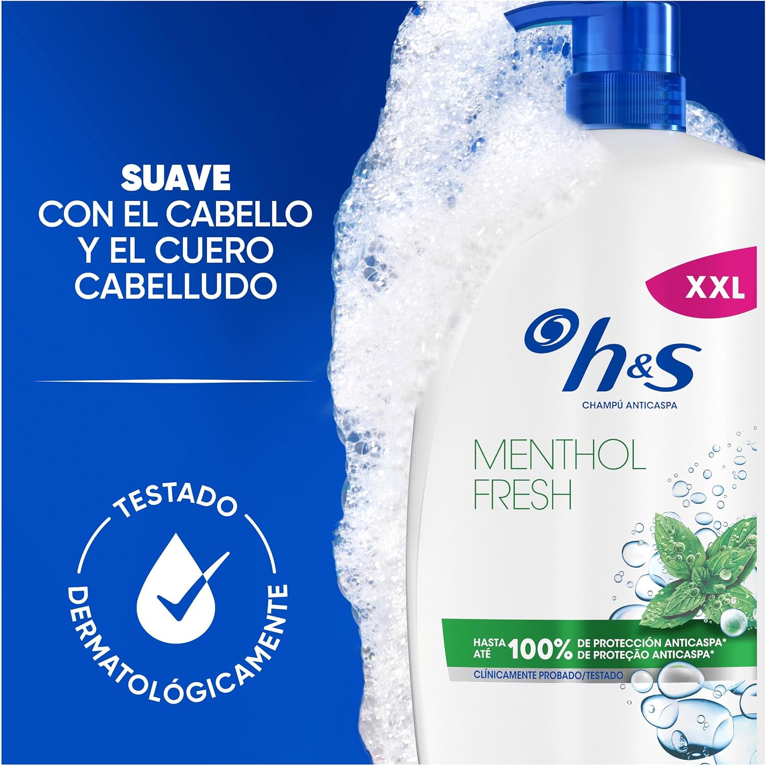 Thumbnail 6 de H&S Menthol Fresh Champú Anticaspa 2x800 ml
