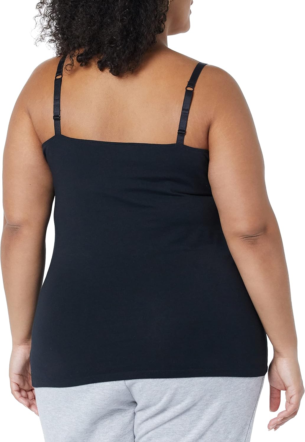 Detalle de Amazon Essentials Donna Canotta Premaman con Spallini Regolabili e Reggiseno Integrato