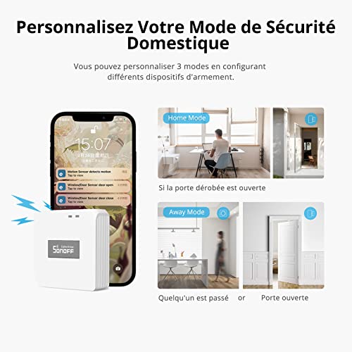 Thumbnail 6 de SONOFF ZigBee Hub, ZigBee 3.0 Smart Gateway Bridge Pro – Passerelle double protocole WiFi & ZigBee