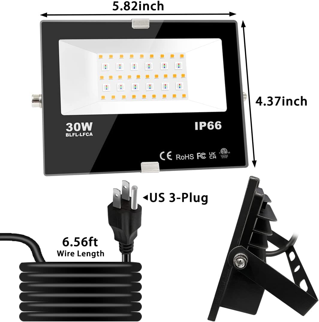 Thumbnail 6 de MELPO LED floodlight 30W