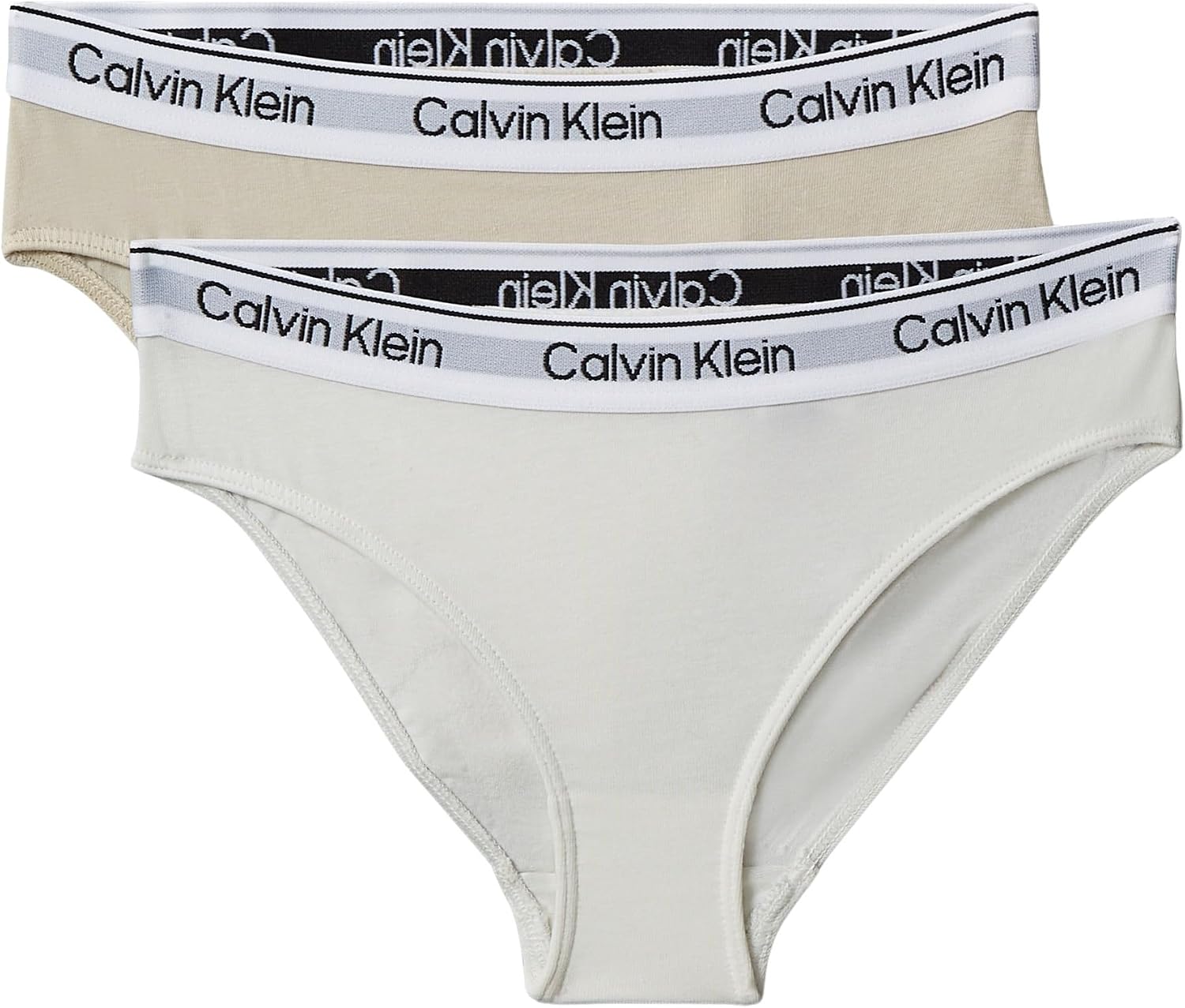 Detalle 2 de Calvin Klein Girls’ 2 Pack Bikini Briefs