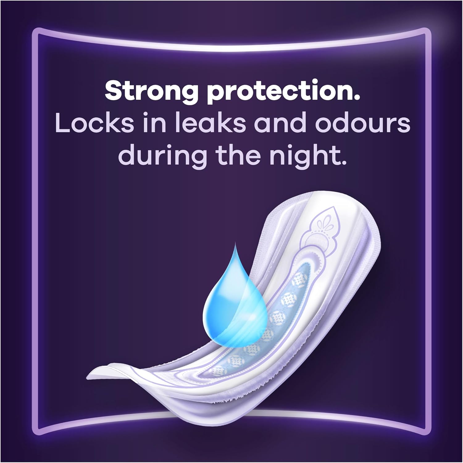 Detalle 2 de Always Discreet Ultimate Night 48 pads