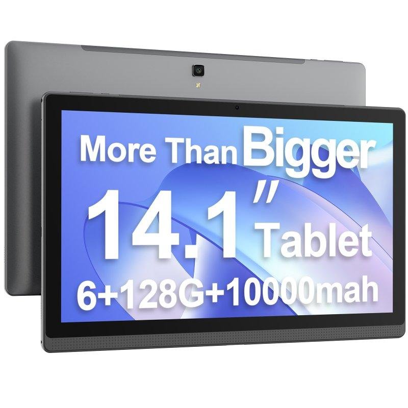 Detalle de Tablet MESWAO B1 WiFi 14,1" 6GB/128GB Gris