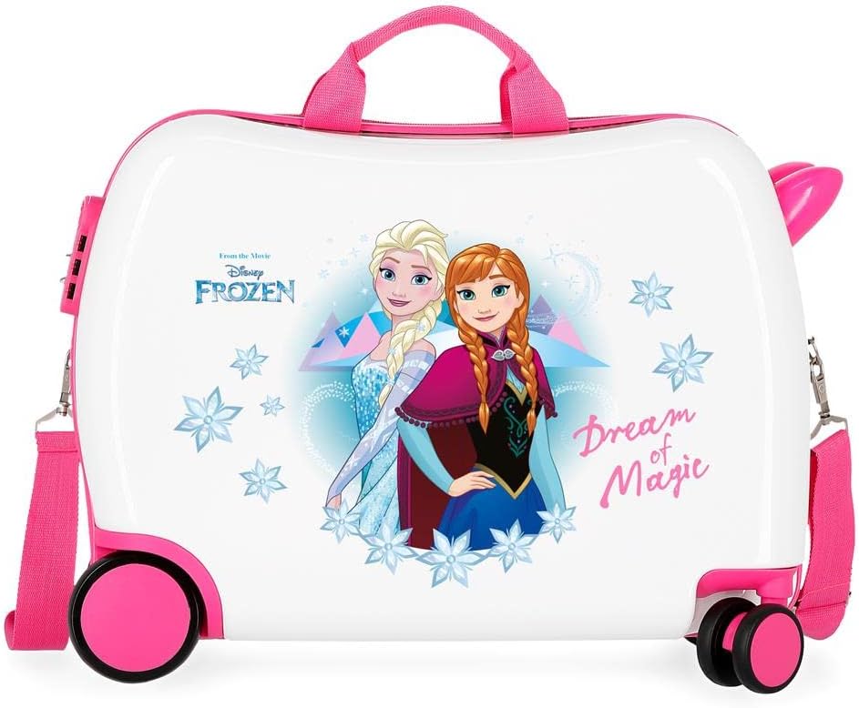 Detalle de Disney Frozen Dream of Magic maleta infantil 34L