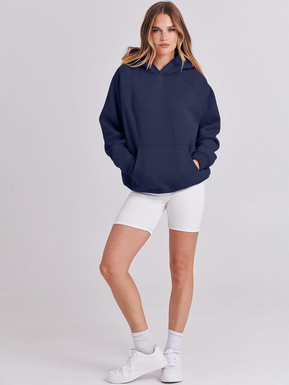 Thumbnail 4 de ANRABESS Women Oversized Fleece Hoodie 2025