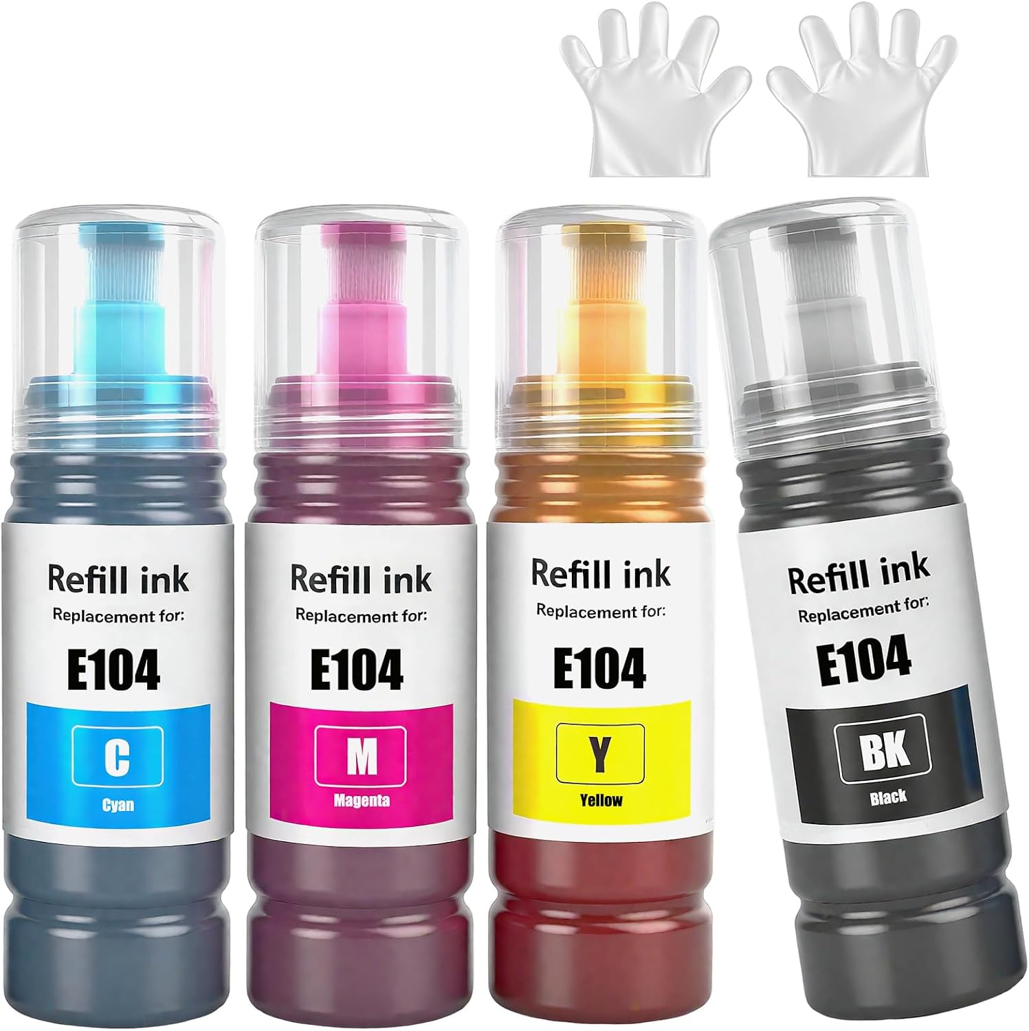 Detalle de GREENPRINT E104 Multipack 4 colori 🖨