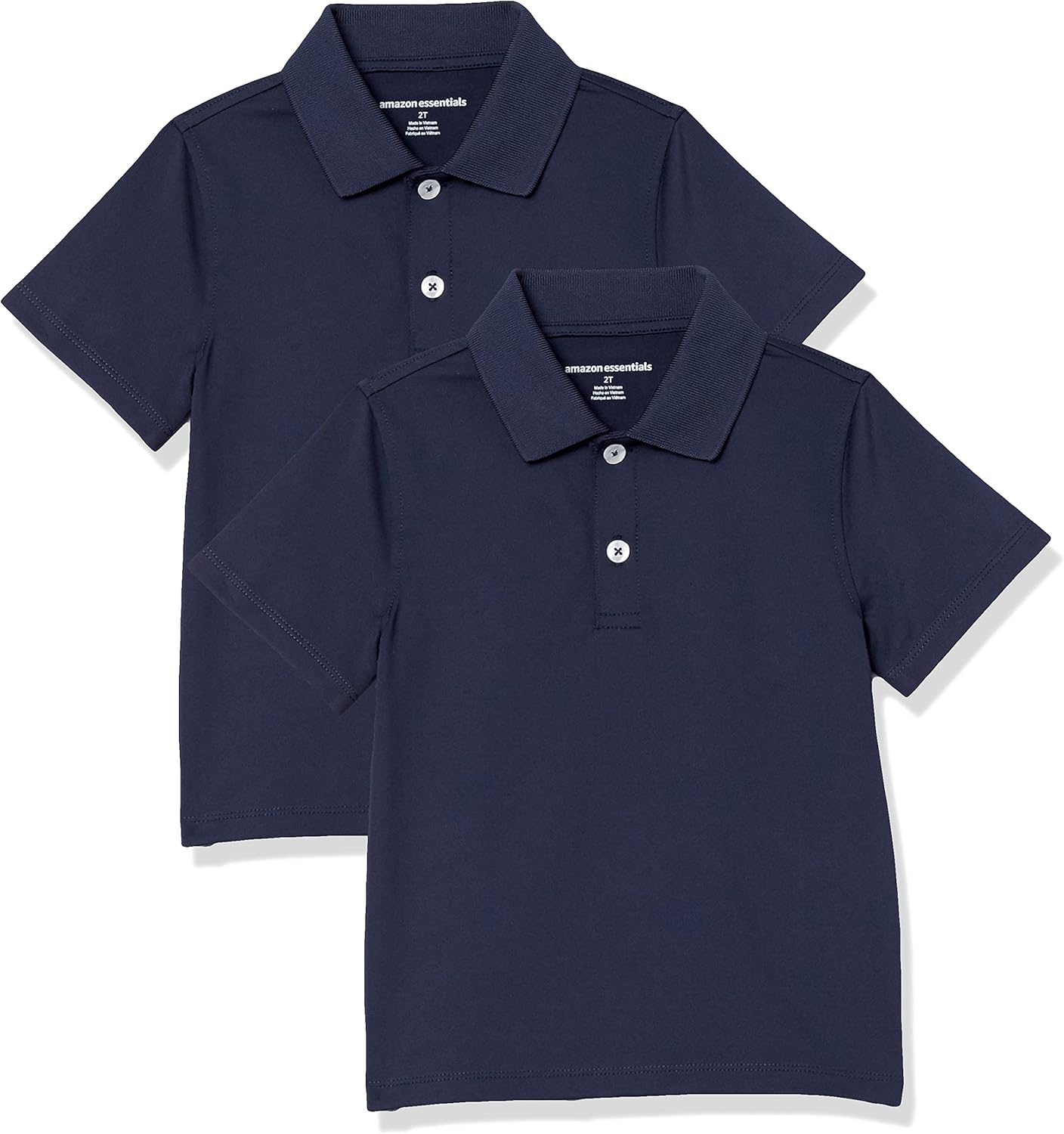 Thumbnail 5 de Amazon Essentials Boy's Short-Sleeve Active Performance Polo Shirts